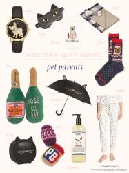 Gift Guide: Pet Parents