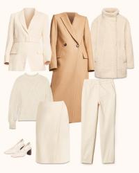 Winter White & Camel