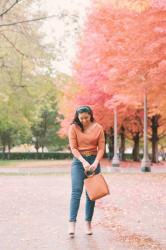 Four Casual Thanksgiving Outfit Ideas