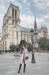 Notre-Dame, Paris - Look do dia     