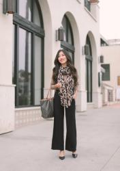 Nordstrom Fall Sale // Knit Culotte Pants