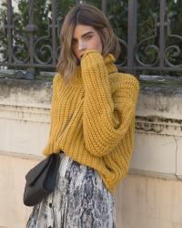 MUSTARD KNITWEAR