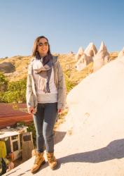 How to Dress for the Red & Green Tours in Cappadocia, Turkey