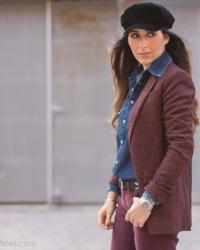 Tendencias Streetstyle: Los pantalones de pana son los protagonistas del invierno