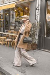 Look d’automne & long manteau