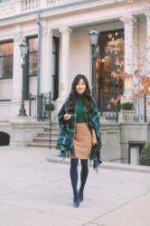 Festive winter style with J.Crew Factory