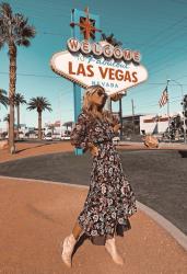 VEGAS BABY | 4 LOOKS