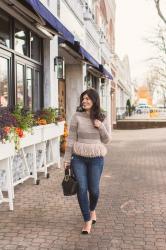 Fringe Sweater