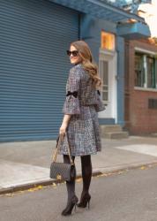 The Perfect Tweed Skirt Set for the Season