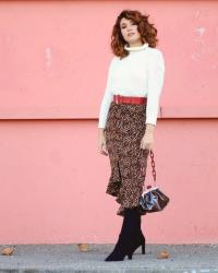 Leopart skirt