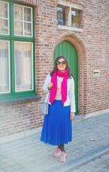 Colourful in Brugges