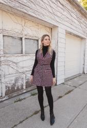 Fall Essentials: The Tweed Dress