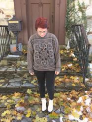 Sweater Weather --> An Early Winter Wonderland Sweater Weather --> An Early Winter Wonderland