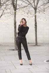 Outfit idea for the holidays / night out Outfit idea for the holidays / night out