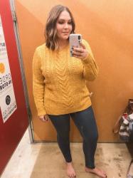 Cyber Week Try On: Old Navy