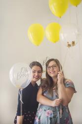 Organiser une baby shower, article invité avec mon amie Pauline