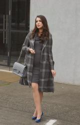 Grey & Plaid