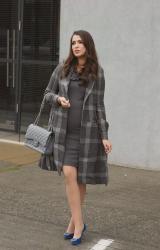 Grey & Plaid 