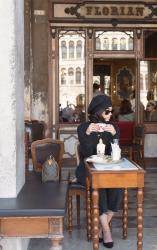 Cafe Latte at Caffe Florian