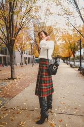 tartan: the quintessential holiday print