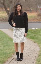 {outfit} Thanksgiving Look Two