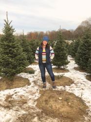 What's More Holiday-y than a Christmas Tree Farm?