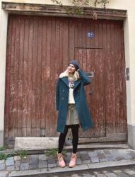 Mon manteau oversize