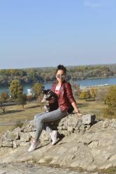 Outfit | Checkered and red