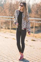 leopard jacket