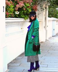 GREEN   Coat