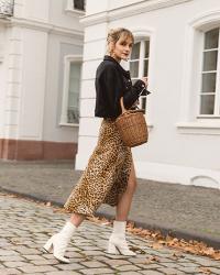 The leopard skirt you need in your closet