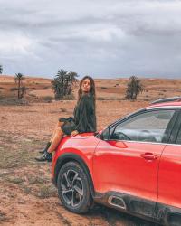 Citroen : la nouvelle C5 Air Cross à Marrakech