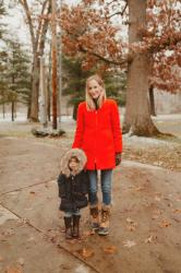 J.Crew Lodge Coat + Sorel Tofino II Boot Review