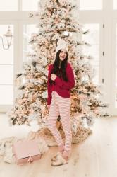 Feminine and Classic RP Christmas Pajamas…