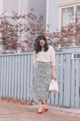 I Finally Own A Leopard Print Skirt & Nordstrom GIVEAWAY