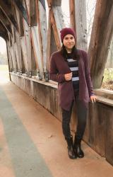 {outfit} Under the Covered Bridge