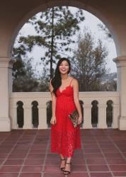 The Best Red Dress for Holiday Parties (Under $90!)