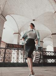 Guastavino || Houndstooth & Subway Tiles with Miss Retro Chic