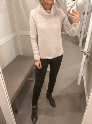 Fitting Room Snapshots (sweaters and blouses)