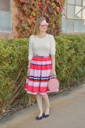 Pink Party Skirt
