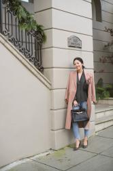Gray & Blush