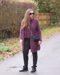 Shopping My Wardrobe – Berry Tones