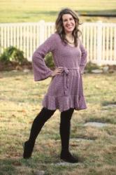 Thursday Fashion Files Link Up #189 – Cozy & Cute Holiday Dress