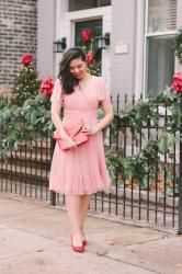 The Most Darling Holiday Dress For The Girly Girl