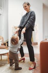 Deux tenues bébé pour cet hiver avec Il Gufo