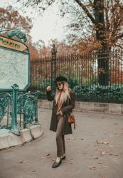 Parisian outfit – Elodie in Paris