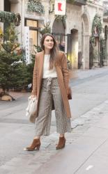 Porter le pantalon culotte en hiver