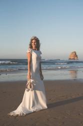 Mi vestido de novia por Silvia Fernandez Atelier