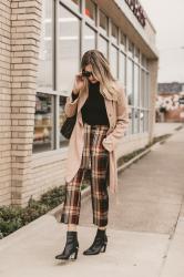 Favorite Plaid Fall Pants