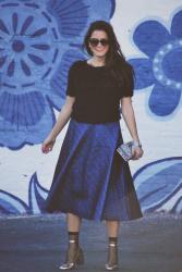 10 Metallic Midi Skirts Under $100